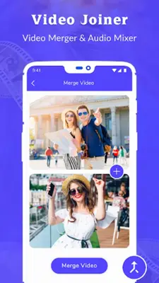 Video Joiner & Merger android App screenshot 3